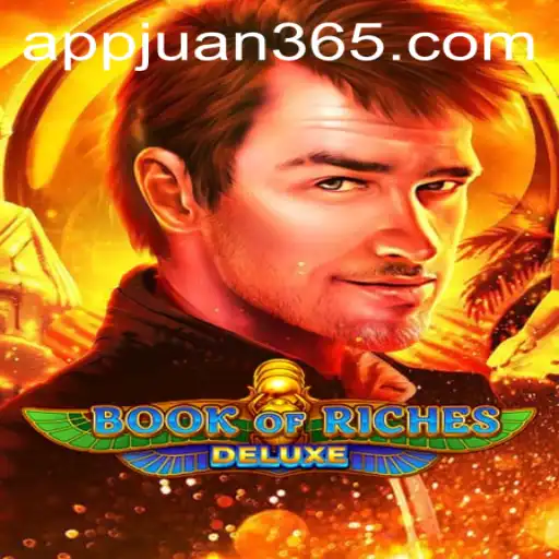 Book of Riches Deluxe – Unlock the Mysteries of Ancient Fortunes with juan365