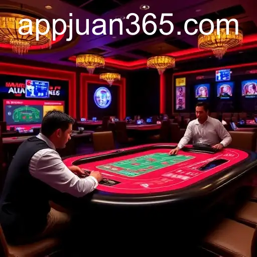 The Thrills and Technology of Live Casino Gaming with Juan365